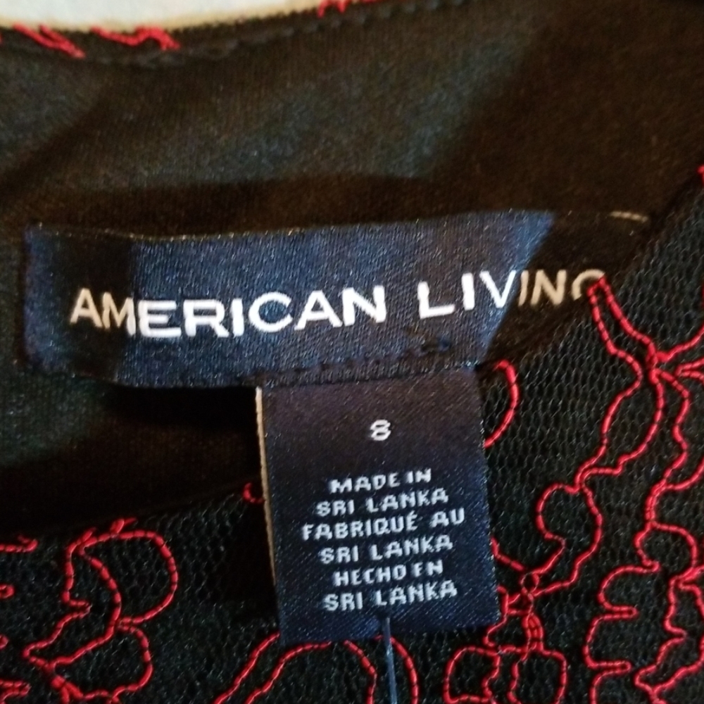American Living Sleeveless Dress - Picture 2 of 6